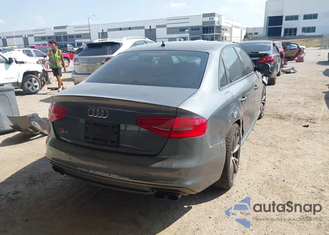 2015 Audi S4 3.0T Premium Plus из США, поврежденный, VIN WAUKGAFL1FA057514
